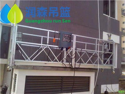 清遠青蓮吊藍租賃這家設備安全可靠