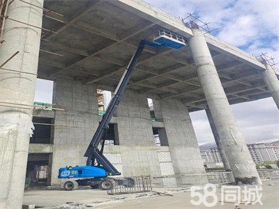 提供動力設備、機動工業車輛、工程起重機械服務 高空作業車,云梯車,登高車,升降車,直臂曲臂車,吊籃出租,腳手架出租白天可進城、價格優