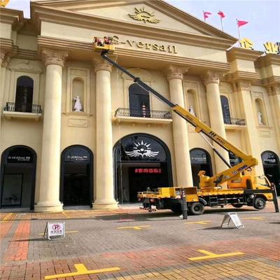 惠州高空車出租 南城登高升降車 東莞吊籃車出租 價格透明