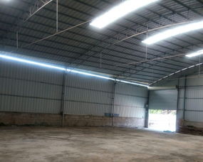 南珠西大街高嶺社區廠庫鐵棚出租