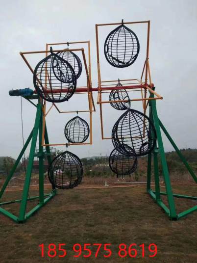 呼和浩特多人秋千定制廠家免安裝費 吊籃出租服務